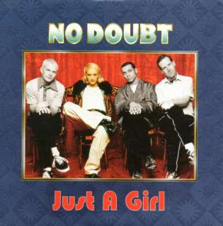 No Doubt   Just a Girl   2 Track Single CD 1997 + LIVE  