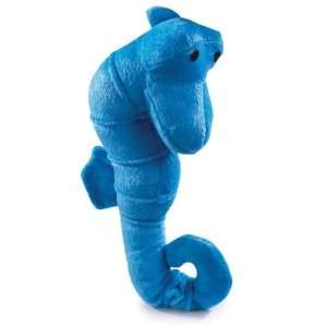    Grriggles Plush Shore Thing Bungees Dog Toy, Seahorse