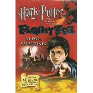  Harry Potter Valentines Day Cards 34 Count Box Toys 