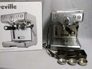 Breville Die Cast 800ESXL 11 Cups Espresso Machine  