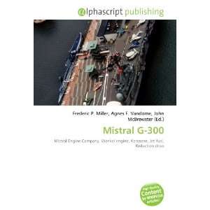  Mistral G 300 (9786133984875) Books