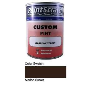  1 Pint Can of Merion Brown Touch Up Paint for 1980 Audi 