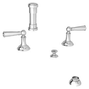  Newport Brass Faucets 2459 Sutton Bidet Set Lever Handles 