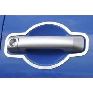  Stainless Steel Door Handle Surrounds, for the 2007 Toyota FJ Cruiser