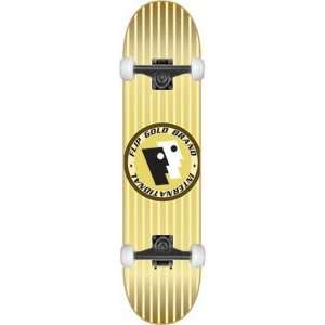 Flip Gold Brand Complete Skateboard   8.0 w/Mini Logo 