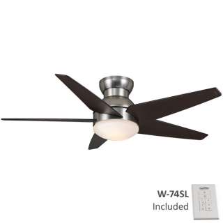 Casablanca 52 Isotope Brushed Nickel Ceiling Fan  