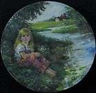   1438A Collector Plate items in lilys bric a brak 