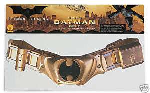 Child Batman Begins Accessory Costume Belt Movie Hero  