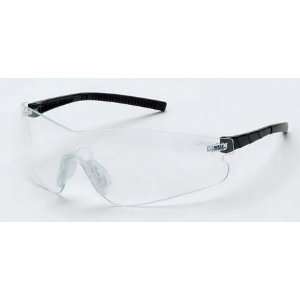  Crossfire 3024AF Blade Frameless Safety Glasses Clear Lens 