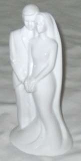 White 8 Wedding Bride Groom House of LLoyd Figurine  