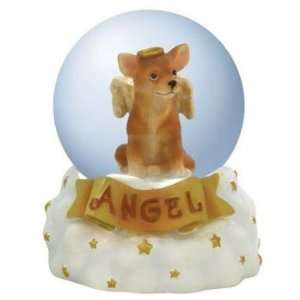  Angel Chihuahua Water Globe