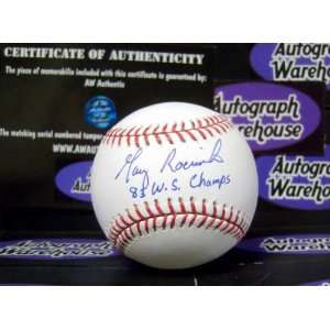  Gary Roenicke Autographed Baseball