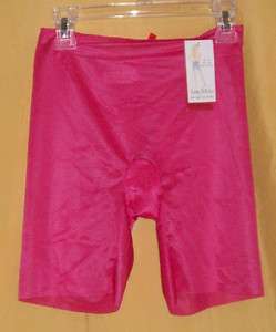 Spanx hot pink skinny britches briefs short slimmer $42  