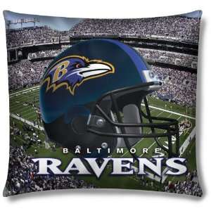  Baltimore Ravens Photo Realistic Pillow
