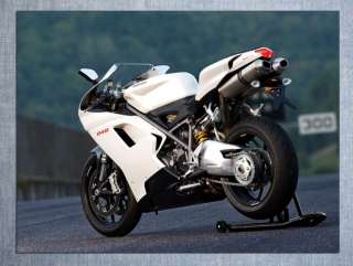 D4666 Ducati 848 Super Sport Bike Motorcycle 32x24 POSTER  