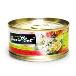 Fussie Cat Premium Tuna with Crab Surimi Canned Cat Food 