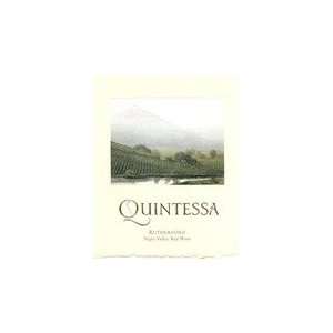  Quintessa Red 2007 750ML Grocery & Gourmet Food