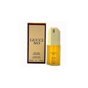  Gucci 3 Perfume 1.0 oz EDT Spray (Unboxed) Beauty