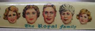 English Royal Family c.1934 Sheffield Pocket Knife Celluloid Pictorial 