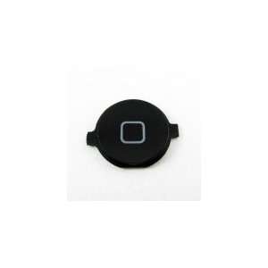 Iphone 4g Home Button Key Replacement Black Cell Phones 
