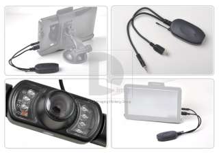 4G Night Vision GPS HD Wireless Car Rear View Reversing Camera 