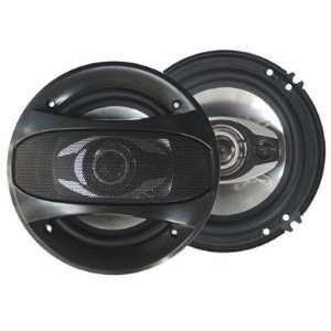    Selected 6.5 3 way Coaxial Speaker Sys By Supersonic Electronics
