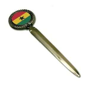  Ghana flag letter opener