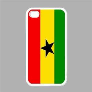  Ghana Flag White Iphone 4   Iphone 4s Case Office 
