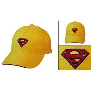  Superman Yellow Superhero Cap Toys & Games