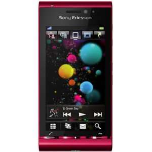  Sony Ericsson Satio (Red) SIM FREE / Unlocked Cell Phones 
