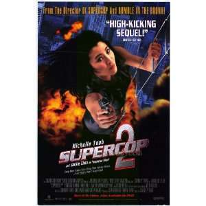  Supercop 2 Poster Movie 27x40 Michelle Yeoh Yu Rong Guang 