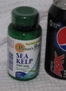 Sea Kelp (250 ct) Rich in nutrients (EX Iodine)  