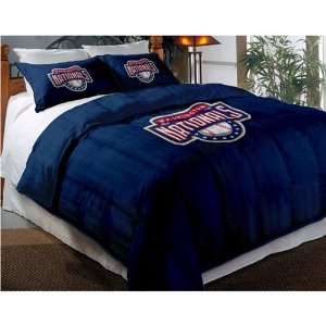  MLB Embroidered Comforter Set (Twin/Full) (64 x 86)
