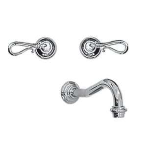  Sigma Faucets 1 356407S Sigma Wall vessel Lav Set Biscuit 