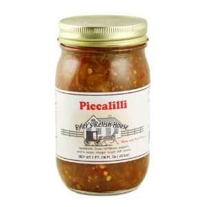 Bylers Relish House Homemade Amish Country Piccalilli 16 oz.