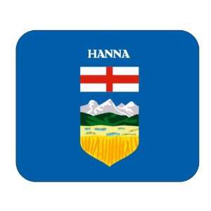  Canadian Province   Alberta, Hanna Mouse Pad Everything 