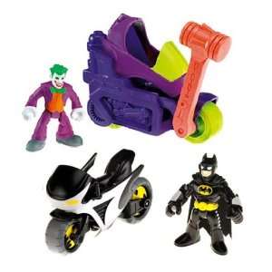  Imaginext Batman Vs Joker cycle Toys & Games