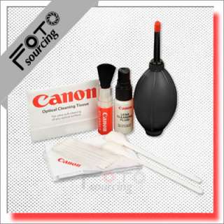 in 1 Lens Cleaning Kit for Canon Nikon Pentax Sony ｛Canon packing 
