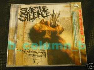 SUICIDE SILENCE The Cleansing CD+2 w/OBI RARE SEALED  