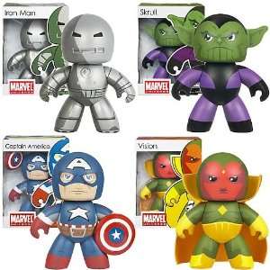  Marvel Mighty Muggs Vinyl Figures Wave 5 Toys & Games