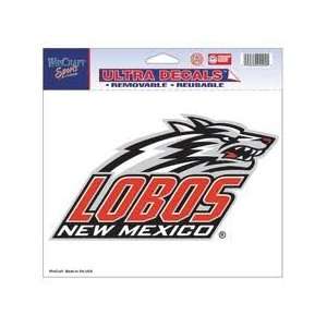  University Of New Mexico Ultra decals 5 x 6   colored 