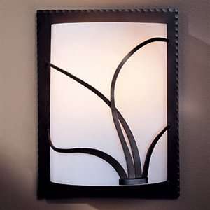  Hubbardton Forge 20 5750R 08 C409 Forged Reeds Wall Sconce 