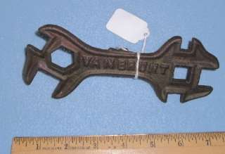 John Deere Van Brunt No. D 380 Implement Wrench with Stud  