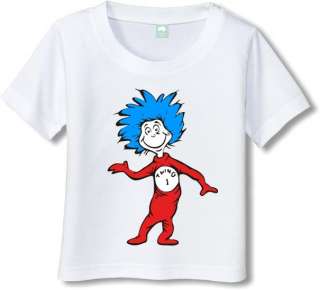 Dr. Seuss Thing 1 or 2 T Shirt PERSONALIZED w/YOUR NAME  