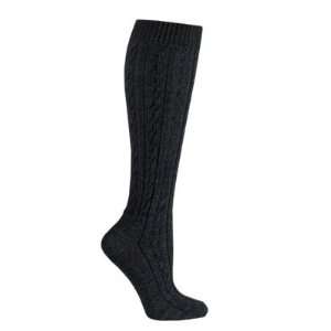  Cable Knit Merino Socks