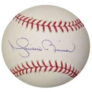  Mike Mussina Autographed Baseball   #35 05 W S CHAMP 