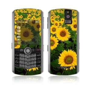   Decal Vinyl Skin (with Vertical camera)   Sun Flowers 
