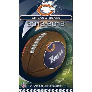  Chicago Bears 2012 Pocket Planner