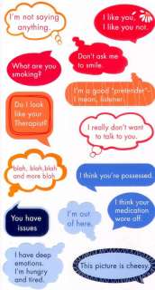Sticko Funny Sarcastic Phrases Captions Stickers  