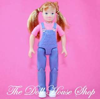   Teen Fisher Price Loving Family Dollhouse Doll Summer People  
